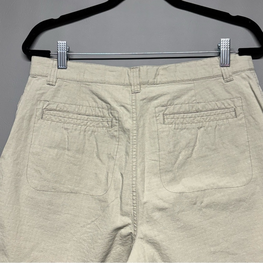 ✨Columbia Khaki Rip Hiking Shorts Women’s Size 12 - Picture 4 of 10